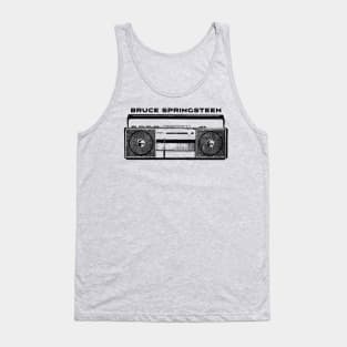 Bruce Springsteen Tank Top